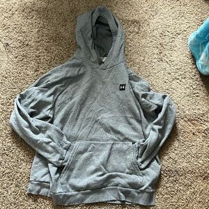 Dark Grey Under Armor Hoodie
